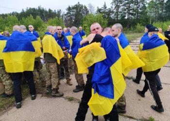 Наші вдома. Україна повернула з російського полону 205 захисників (ФОТО, ВІДЕО)