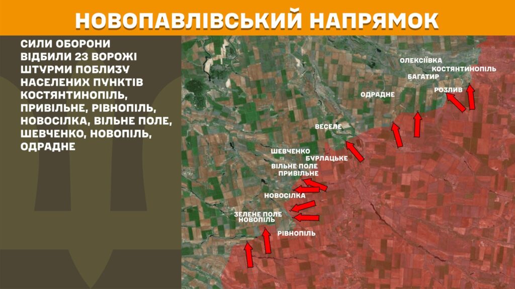 За добу на фронті – 171 бій, 77 з них – на Покровському напрямку (КАРТИ) 15 За добу на фронті – 171 бій, 77 з них – на Покровському напрямку (КАРТИ) 14