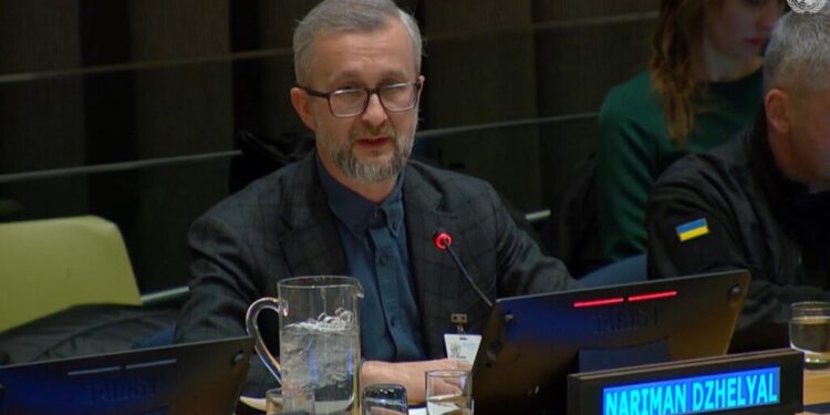 Зеленський призначив послом у Туреччині Нарімана Джеляла – він пройшов російський полон