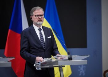 Подальший розвиток оборонної, економічної та гуманітарної співпраці – про що говорили Президент України та Прем’єр-міністр Чехії (ФОТО)