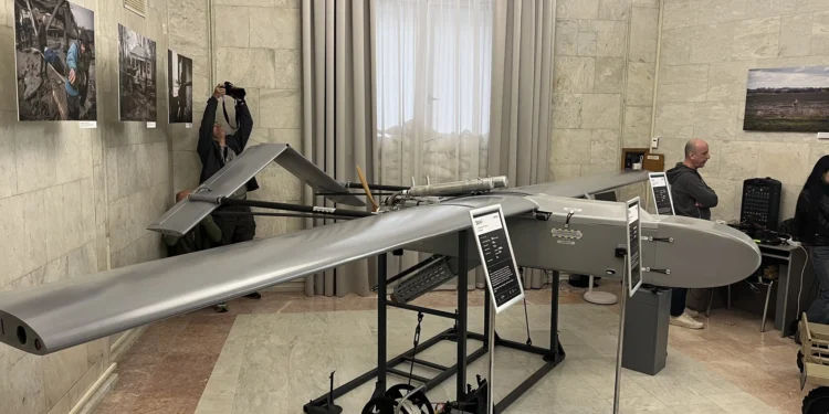 В Україні представили ударний дрон FP-1 – летить на 1600 км (ФОТО)