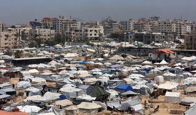 Ізраїль має намір повністю захопити Газу. Куди дінуть палестинців