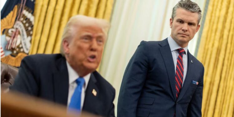 Ще гірше. Рішення про припинення військової допомоги після скандалу з Зеленським прийняв не Трамп, а глава Пентагону Гегсет