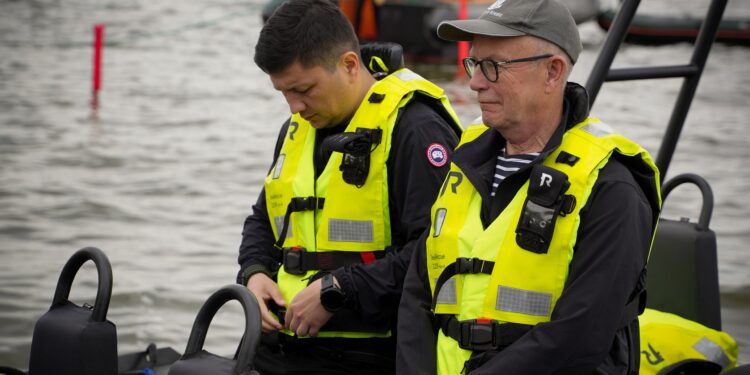 Данський посол вивчав у Миколаєві можливість створення Центру підводного розмінування (ФОТО, ВІДЕО)