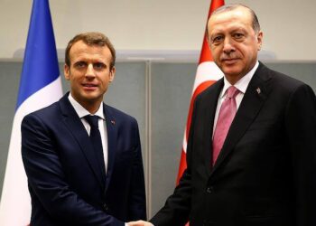 Ердоган провів переговори з Макроном. Що сказав про Україну