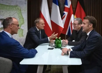 До Києва їдуть Макрон, Стармер, Мерц і Туск – вони вже в дорозі