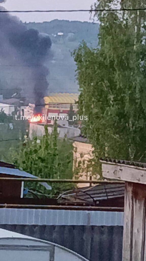 Дрони атакували завод мікросхем та напівпровідників на Орловщині (ФОТО, ВІДЕО) 5 Дрони атакували завод мікросхем та напівпровідників на Орловщині (ФОТО, ВІДЕО) 4