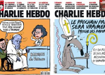 Charlie Hebdo подав до суду – через фейкові обкладинки журналу у Х і ТГ з “наїздами” на Зеленського та Україну