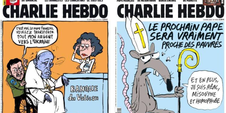 Charlie Hebdo подав до суду – через фейкові обкладинки журналу у Х і ТГ з “наїздами” на Зеленського та Україну