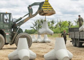 Польща будує лінії оборони зі сторони Калінінграду та Білорусі (ФОТО)
