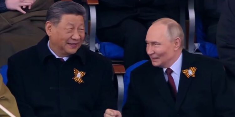 “Орєшнік” в Москві так і не показали. Що вивезли на парад (ФОТО)