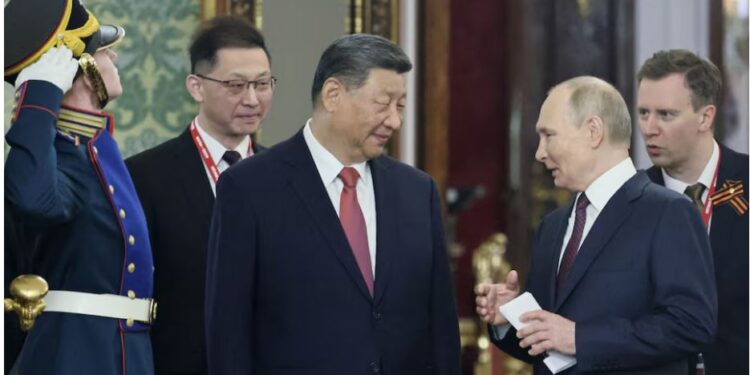 Тепер без ілюзій – Сі Цзіньпін підтримав позицію РФ щодо війни проти України