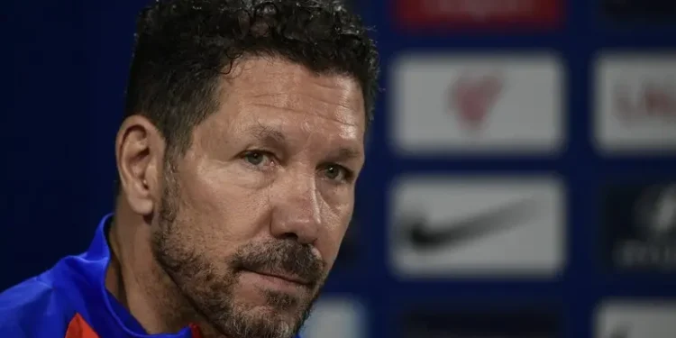 Тренер “Атлетіко” Дієго Сімеоне став свідком вбивства Портнова