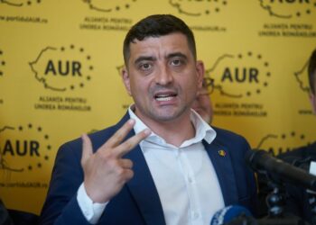 На виборах у Румунії лідирує ультраправий Джордже Сіміон – в Україні і Молдові він персона нон-грата
