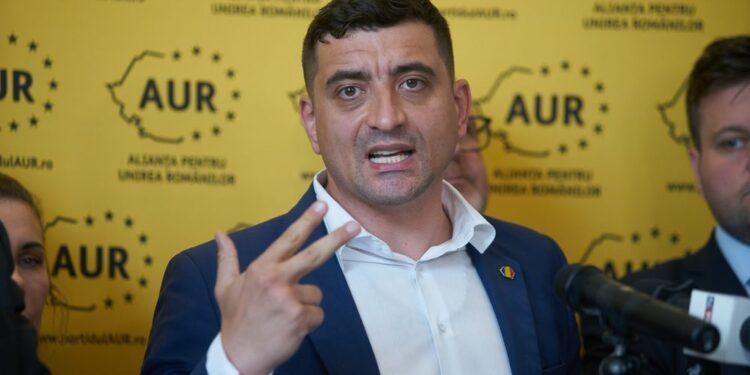 На виборах у Румунії лідирує ультраправий Джордже Сіміон – в Україні і Молдові він персона нон-грата