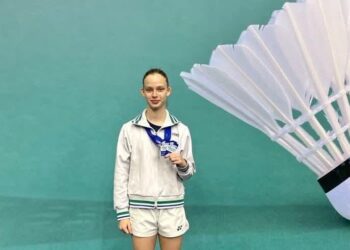 Миколаївська спортсменка здобула дві нагороди чемпіонату України з бадмінтону U-17 (ФОТО)