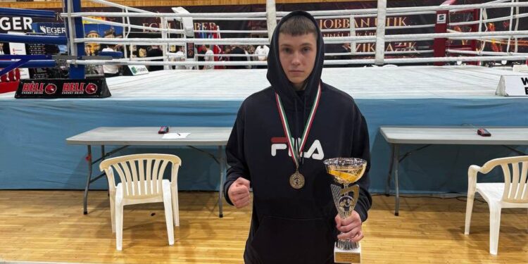 Миколаївський спортсмен – переможець міжнародного турніру з боксу (ФОТО)