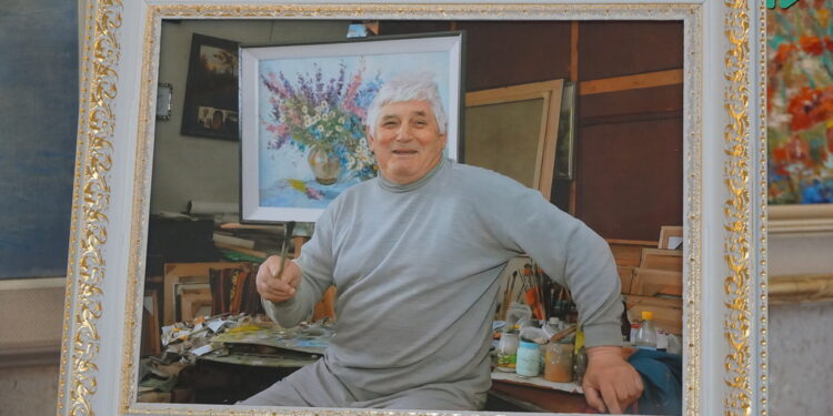 Що б він не малював, у нього виходила Україна. У Миколаєві відкрилась виставка пам’яті Михайла Озерного (ФОТО)