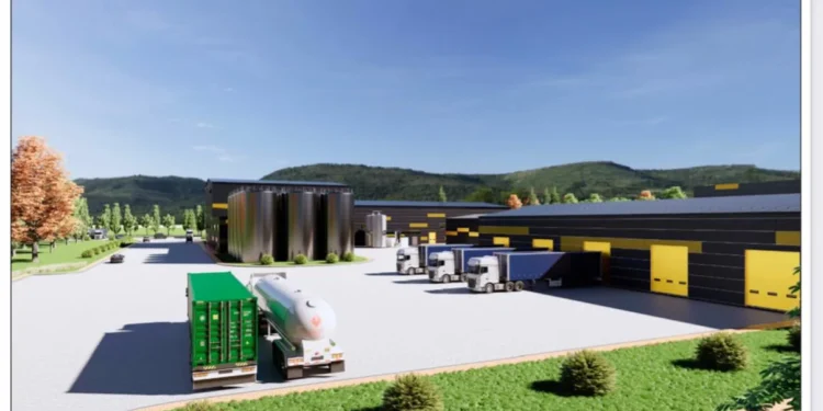 На Буковині група Тигипка будує завод з переробки фруктів та ягід