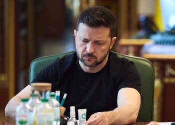 Зеленський провів нараду з підготовки обміну (ФОТО)