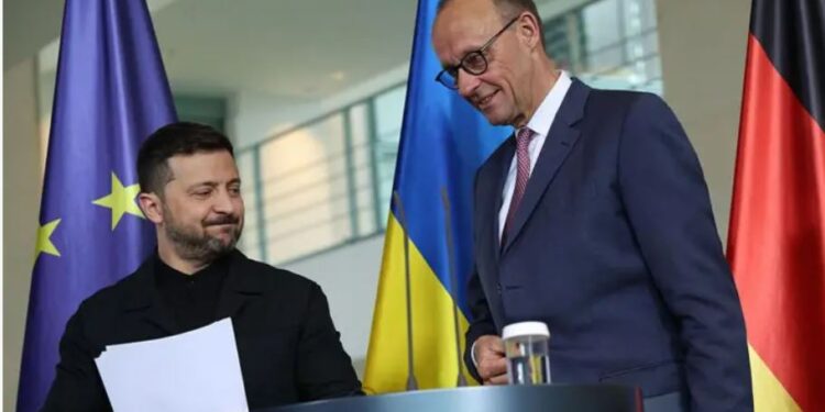 Вдалий візит. Про що домовились Україна та Німеччина