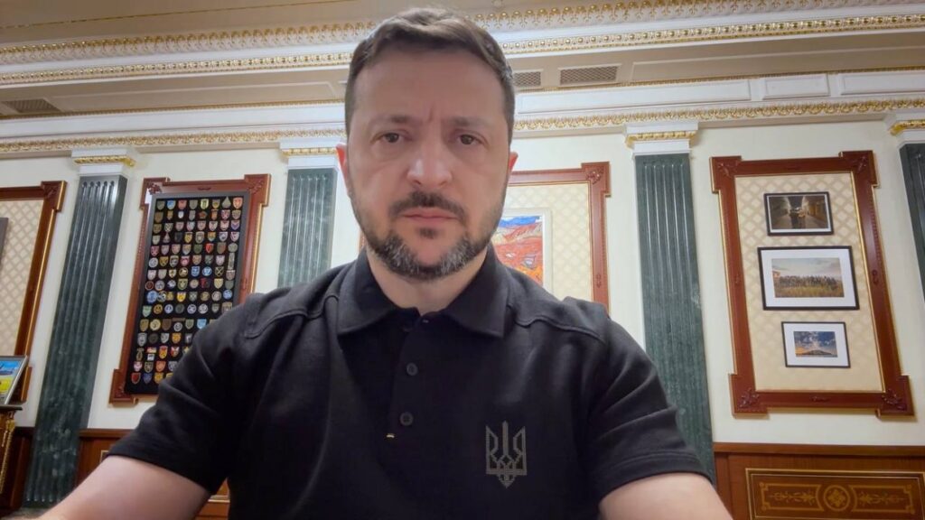 Світові очевидно: саме Росія винна, що війна досі триває – звернення Президента (ВIДЕО) 1