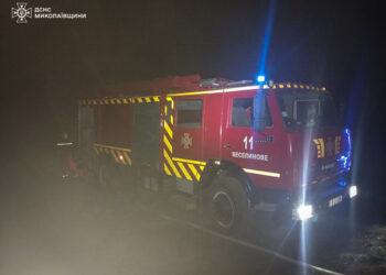 13 з 16 пожеж за добу на Миколаївщині – в екосистемах: вогонь ледь не перекинувся на 10 га пшениці