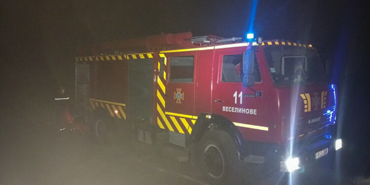 13 з 16 пожеж за добу на Миколаївщині – в екосистемах: вогонь ледь не перекинувся на 10 га пшениці