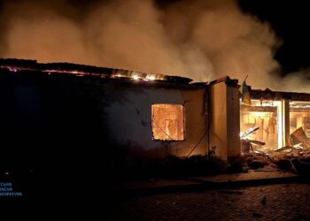 Нічна російська атака на Одещину – пошкоджені амбулаторія та освітні заклади (ФОТО)