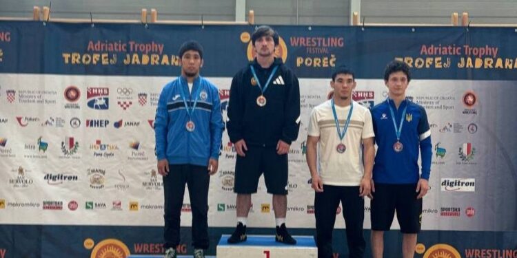 Миколаївський спортсмен з «бронзою» міжнародного турніру з греко-римської боротьби (ФОТО)