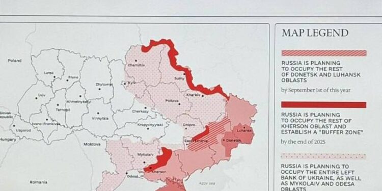 У 2026 році росіяни хочуть окупувати все Лівобережжя і узбережжя – з Миколаєвом та Одесою, – ОП