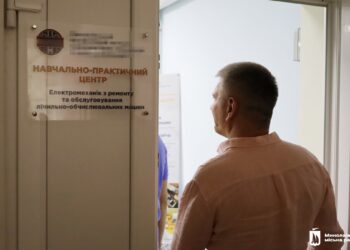 Проєкт «100 майстерень» – в одному з училищ Миколаєва відкрився навчально-практичний центр (ФОТО)