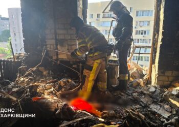 Наслідки комбінованої російської атаки на Харків – кількість загиблих зросла до 3-х