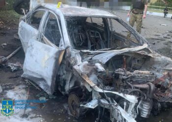 У Дніпрі підірвали автівку з прокурором за завданням спецслужб рф – злочинці затримані (ФОТО)