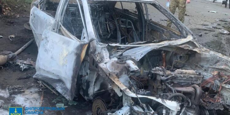 У Дніпрі підірвали автівку з прокурором за завданням спецслужб рф – злочинці затримані (ФОТО)