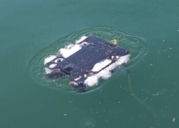 АМПУ тестує підводні дрони для моніторингу портової інфраструктури