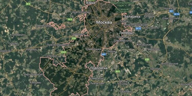 І до приємних новин. Москву атакували безпілотники