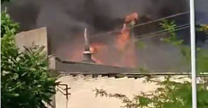 Дрони атакували ворожу військову базу у тимчасово окупованому Мелітополі (ВІДЕО)