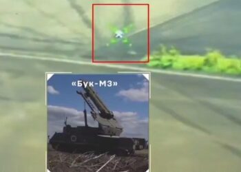 Генштаб підтверджує: українськими дронами знищено російський «Бук-М3» разом із боєкомплектом (ВІДЕО)