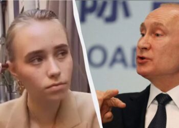 Позашлюбна донька Путіна працює у французькій галереї, де виставляються й українські митці