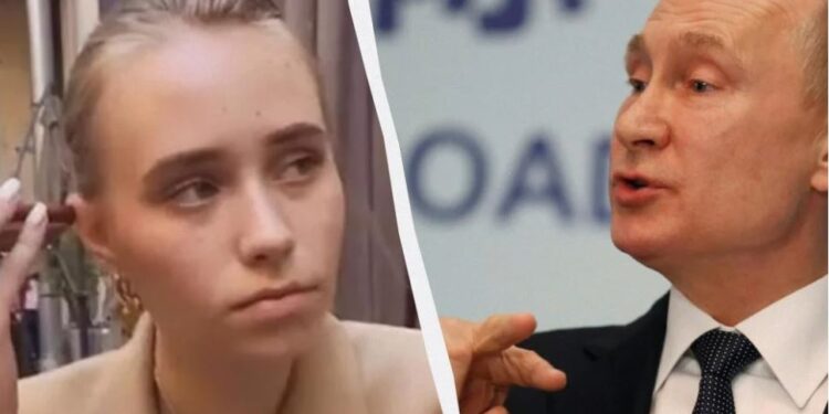 Позашлюбна донька Путіна працює у французькій галереї, де виставляються й українські митці