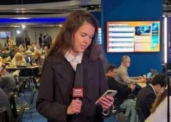 Українська журналістка, чоловікові якої Трамп передав привіт, розповіла, як це було