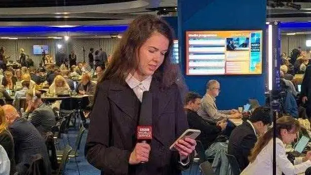 Українська журналістка, чоловікові якої Трамп передав привіт, розповіла, як це було