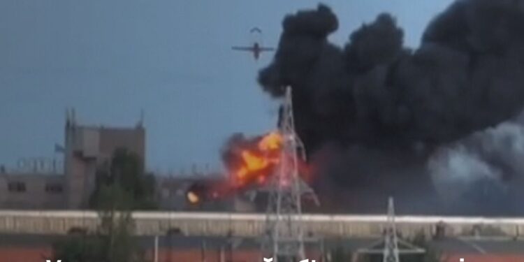 Генштаб підтвердив: уражено об’єкт російського ВПК у Чебоксарах, де виготовляли антени для «шахедів»