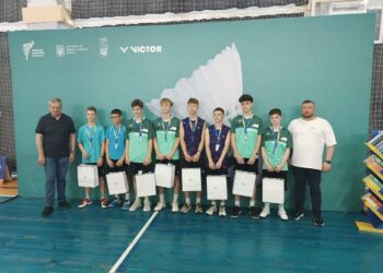 Миколаївські бадмінтоністи – призери та переможці чемпіонату України U-15 (ФОТО)