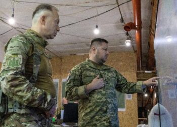 Сирський на Сумщині: «Хвиля намагань «літнього наступу» ворога з території рф захлинається» (ФОТО)
