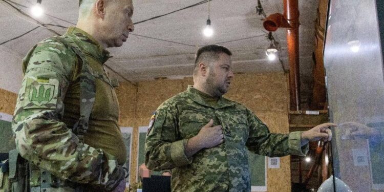 Сирський на Сумщині: «Хвиля намагань «літнього наступу» ворога з території рф захлинається» (ФОТО)