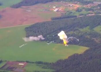 ЗСУ спільно з СБУ уразили установки ОТРК “Іскандер” на Брянщині (ВІДЕО)