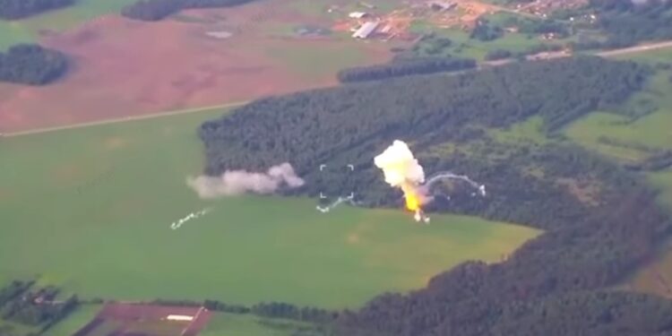 ЗСУ спільно з СБУ уразили установки ОТРК “Іскандер” на Брянщині (ВІДЕО)