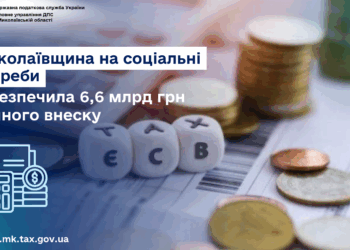 Миколаївщина на соціальні потреби забезпечила 6,6 млрд грн єдиного внеску